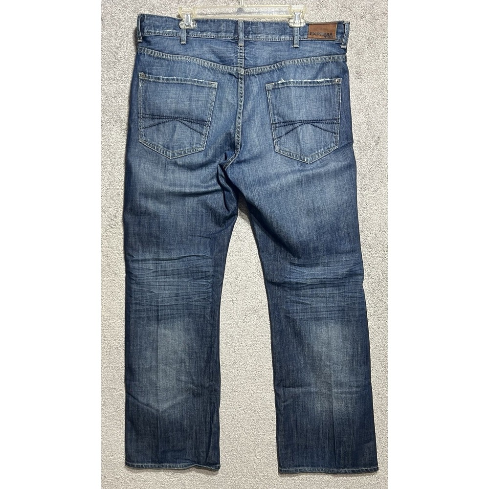 Express Jeans Kingston Classic Fit W38 L32 - Picture 3 of 16